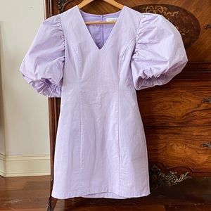 Endless Rose Puff Sleeve Dress